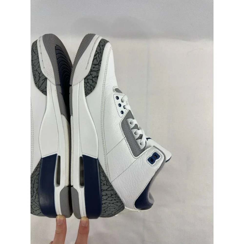 Nike Air Jordan 3 Retro 'Midnight Navy' CT8532-140 Men's Size 10
